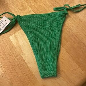 PacSun Women's Green Bikini and tankini bottoms